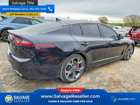 Used 2021 Kia Stinger GT2 AWD/4WD image 4