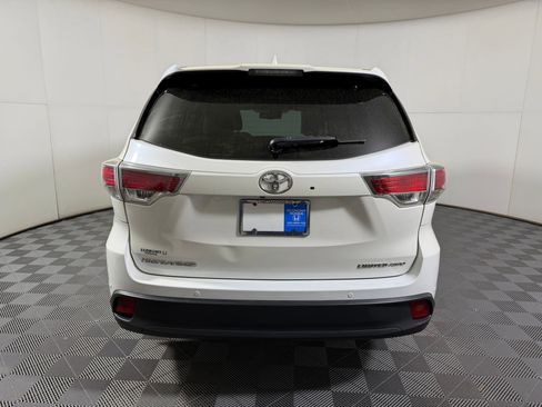 Used 2015 Toyota Highlander Limited w/ Driver Technology Package image 8