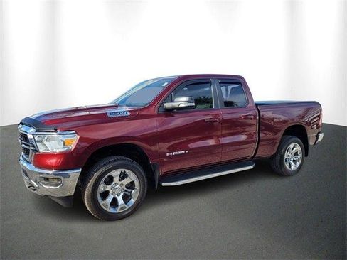 Certified 2022 RAM 1500 Big Horn RWD image 2