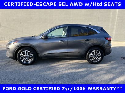 Certified 2022 Ford Escape SEL