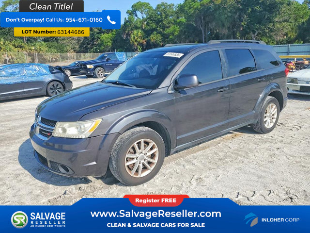 Used 2016 Dodge Journey SXT FWD image 1