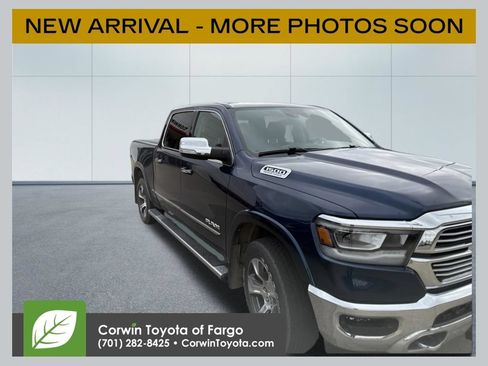 Used 2022 RAM 1500 Laramie AWD/4WD image 1