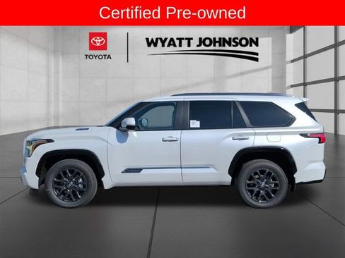 Used 2026 Toyota Sequoia Platinum w/ Tow Technology Package AWD/4WD image 2