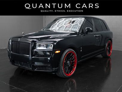 Used 2021 Rolls-Royce Cullinan Black Badge
