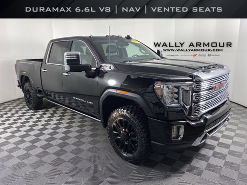 Used 2023 GMC Sierra 2500 Denali w/ Denali Black Diamond Edition image 1