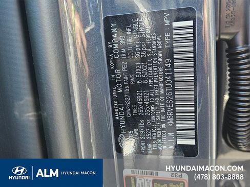 New 2026 Hyundai Palisade Calligraphy image 23