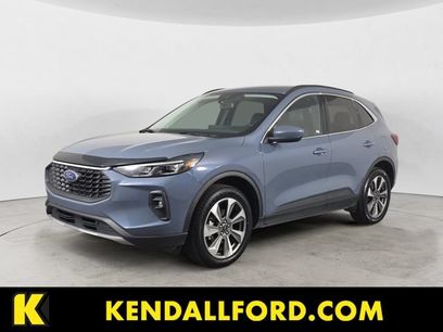 Used 2025 Ford Escape Platinum