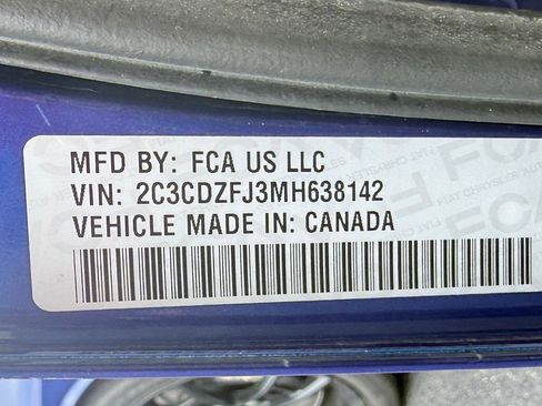 Used 2021 Dodge Challenger R/T Scat Pack w/ Dynamics Package image 19