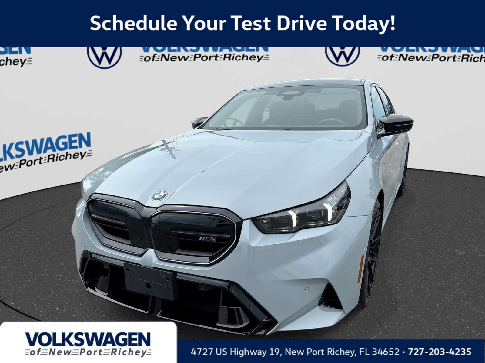 Used 2026 BMW M5 AWD/4WD image 1