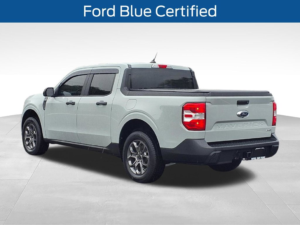 Certified 2024 Ford Maverick XLT w/ XLT Luxury Package AWD/4WD image 2