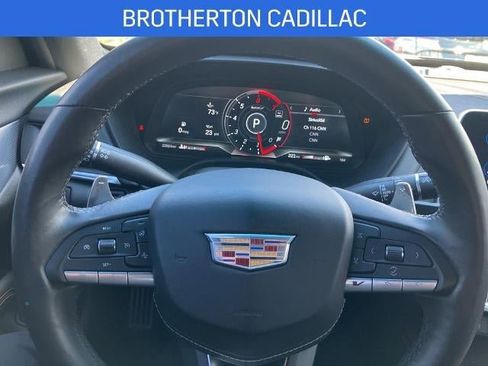 Certified 2024 Cadillac CT4 V w/ Navigation Package AWD/4WD image 20