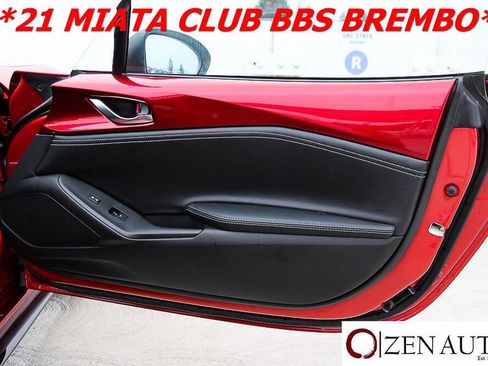 Used 2021 MAZDA MX-5 Miata Club w/ Brembo/BBS Recaro Package image 31