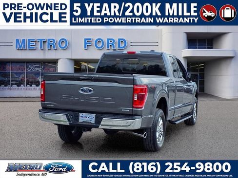 Used 2021 Ford F150 XLT w/ Equipment Group 302A High AWD/4WD image 3