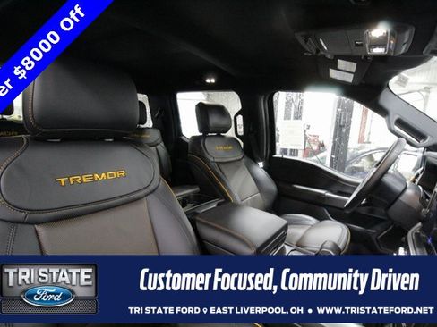 New 2025 Ford F150 Tremor w/ Equipment Group 402A High image 32