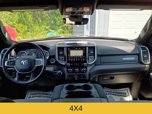 Used 2021 RAM 1500 Big Horn w/ Trailer Tow Group AWD/4WD image 9