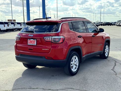 Used 2020 Jeep Compass Sport w/ Cold Weather Group image 6