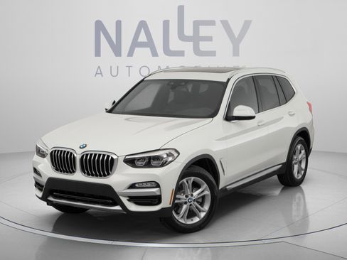 Used 2019 BMW X3 sDrive30i RWD image 8