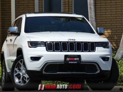 Used 2019 Jeep Grand Cherokee Limited w/ Luxury Group II