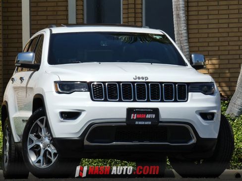 Used 2019 Jeep Grand Cherokee Limited w/ Luxury Group II AWD/4WD image 1