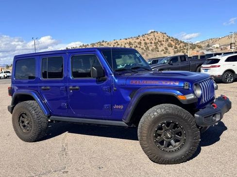 Used 2019 Jeep Wrangler Unlimited Rubicon image 1