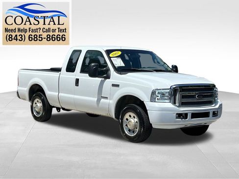 Used 2007 Ford F250 2WD SuperCab Super Duty image 3
