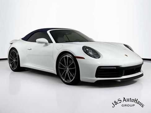 Used 2023 Porsche 911 Carrera 4S w/ Premium Package AWD/4WD image 45