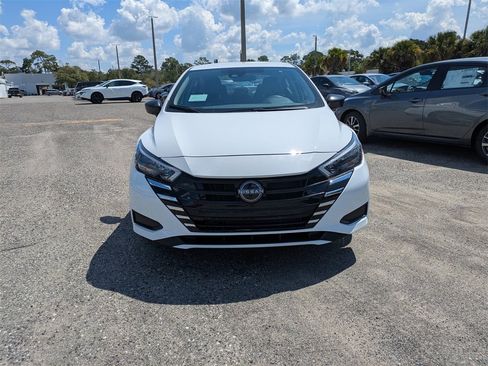 New 2025 Nissan Versa S w/ Trunk Package image 8