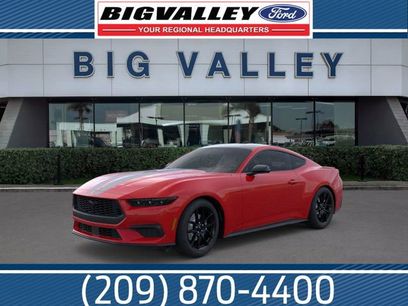 New 2025 Ford Mustang Coupe