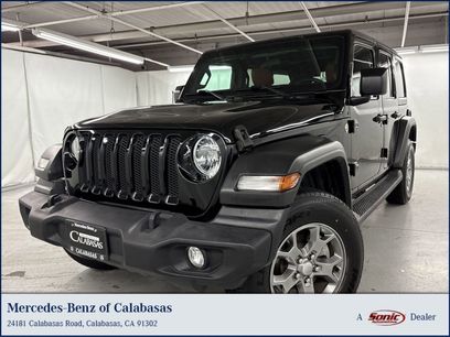 Used 2020 Jeep Wrangler Unlimited Sport S