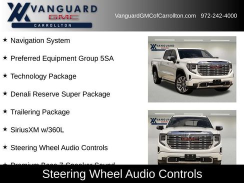 Used 2024 GMC Sierra 1500 Denali AWD/4WD image 8