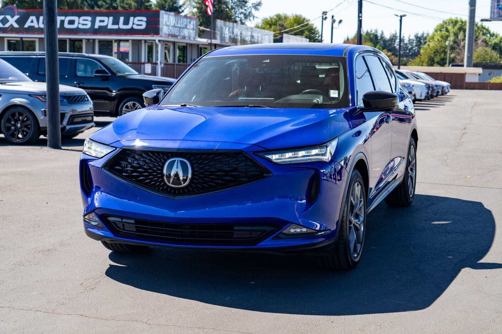 Used 2023 Acura MDX A-Spec AWD/4WD image 4