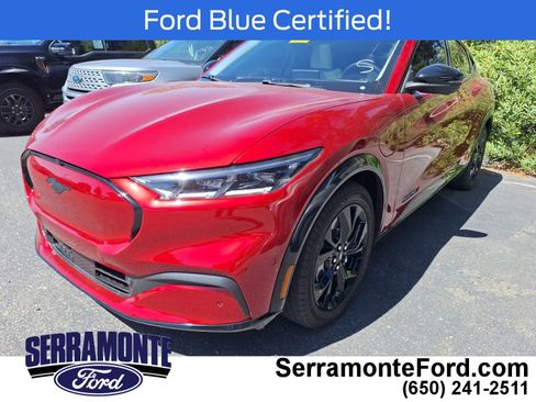 Used 2023 Ford Mustang Mach-E Premium w/ Mustang Nite Pony Package RWD image 3