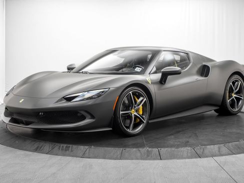 Used 2025 Ferrari 296 GTB RWD image 3