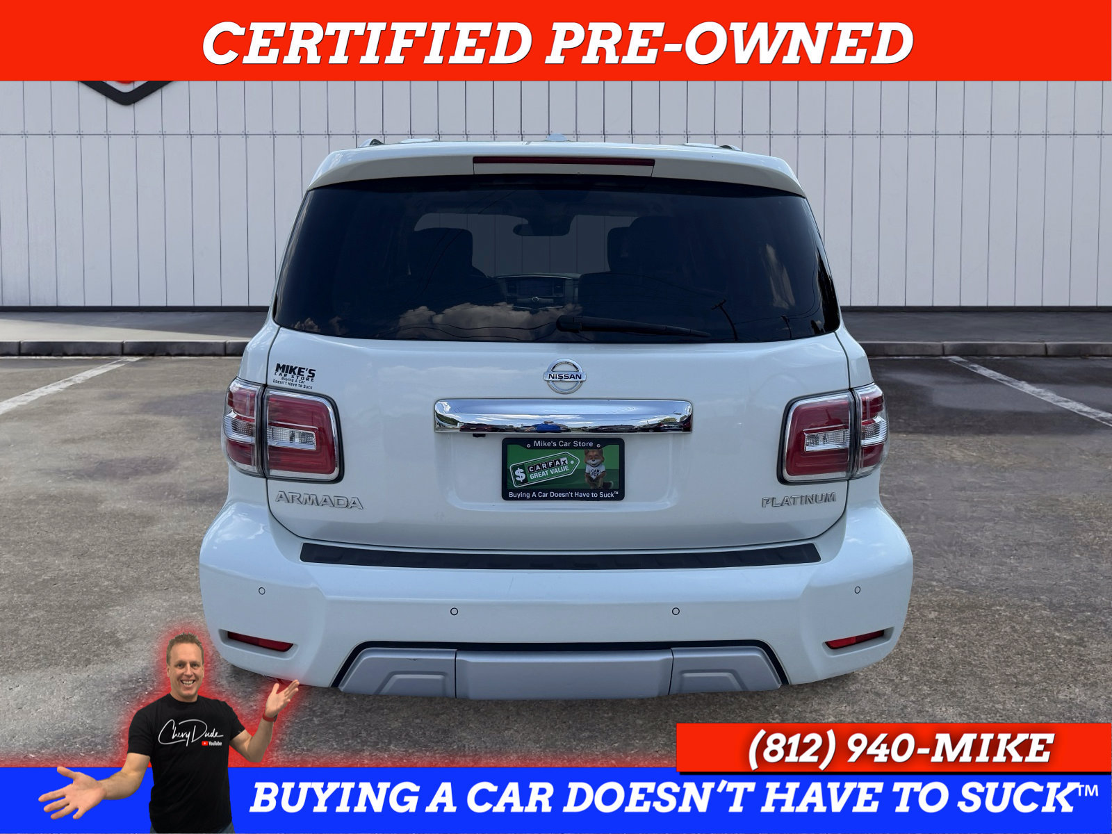 Used 2018 Nissan Armada Platinum w/ Captain Seat Package AWD/4WD image 6