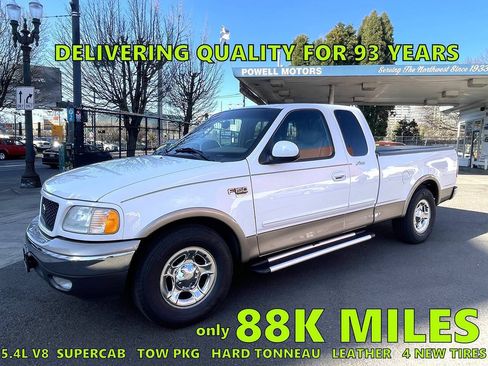 Used 2003 Ford F150 Lariat RWD image 1