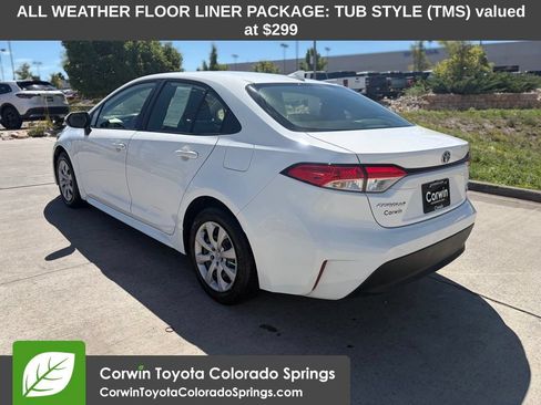 Used 2025 Toyota Corolla LE FWD image 4