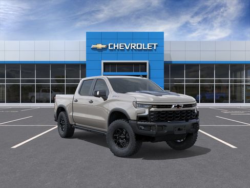 New 2026 Chevrolet Silverado 1500 ZR2 w/ ZR2 Bison Edition AWD/4WD image 1