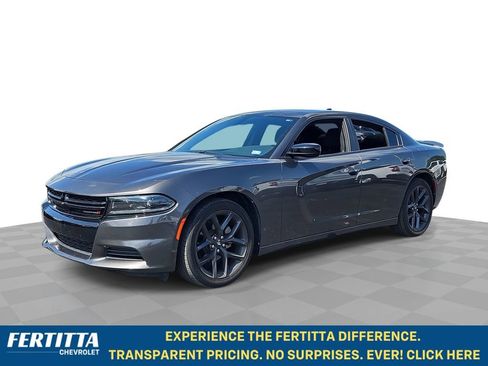 Used 2023 Dodge Charger SXT w/ Blacktop Package RWD image 1