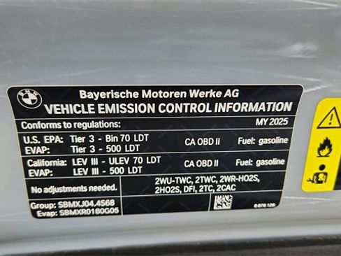 Used 2025 BMW X6 M60i image 62