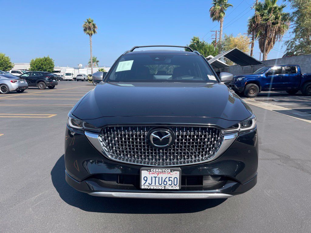 Certified 2024 MAZDA CX-5 Signature AWD/4WD image 6