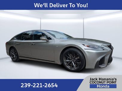 Used 2018 Lexus LS 500 F Sport w/ Accessory Package (Z2)