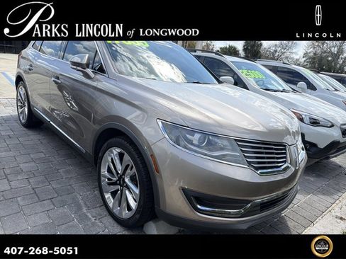 Used 2018 Lincoln MKX Reserve image 1