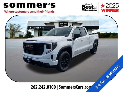 New 2026 GMC Sierra 1500 Elevation AWD/4WD image 3