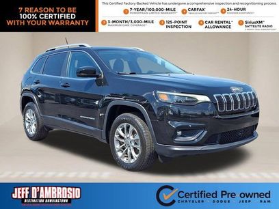 Certified 2021 Jeep Cherokee Latitude Lux w/ Comfort/Convenience Group
