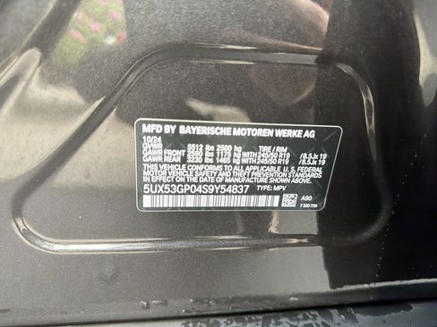 Used 2025 BMW X3 xDrive30 w/ Convenience Package AWD/4WD image 27