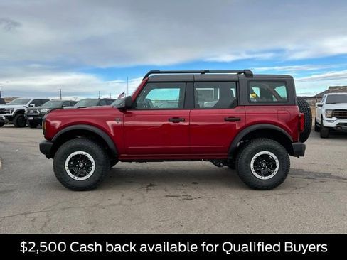 New 2025 Ford Bronco 4-Door w/ Sasquatch Package image 2