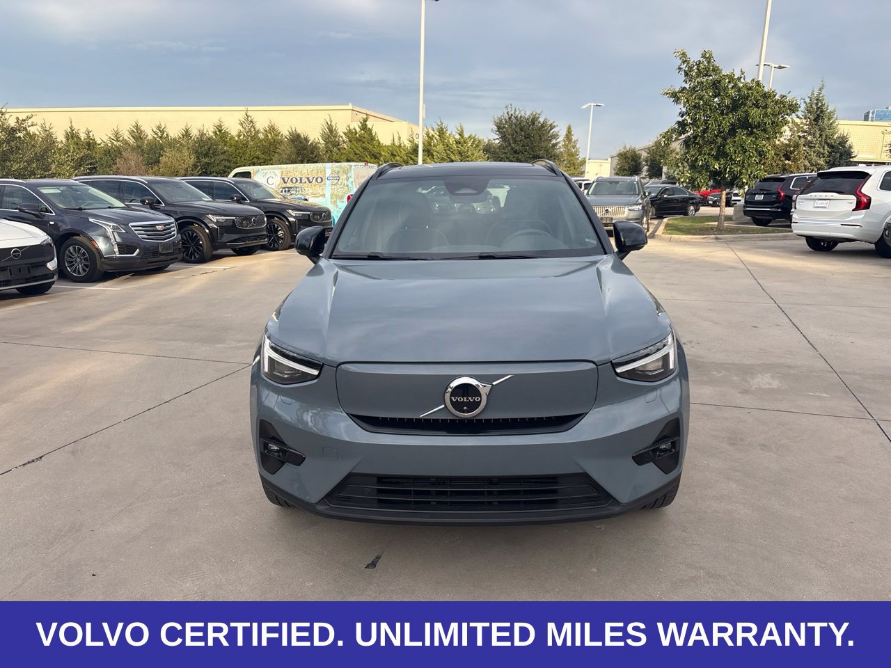 Certified 2023 Volvo XC40 Recharge Ultimate w/ Protection Package Premier AWD/4WD image 2
