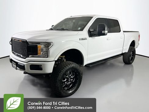 Used 2018 Ford F150 XLT w/ Equipment Group 302A Luxury AWD/4WD image 5