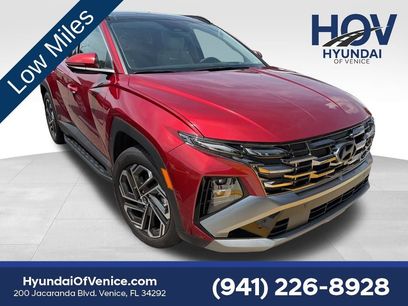 Certified 2025 Hyundai Tucson Limited