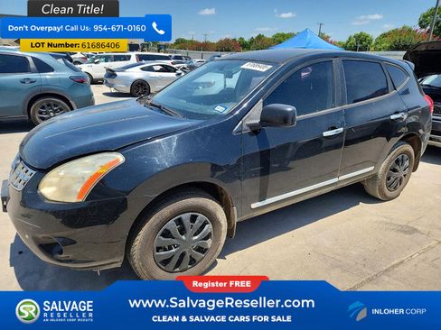 Used 2013 Nissan Rogue S FWD image 1